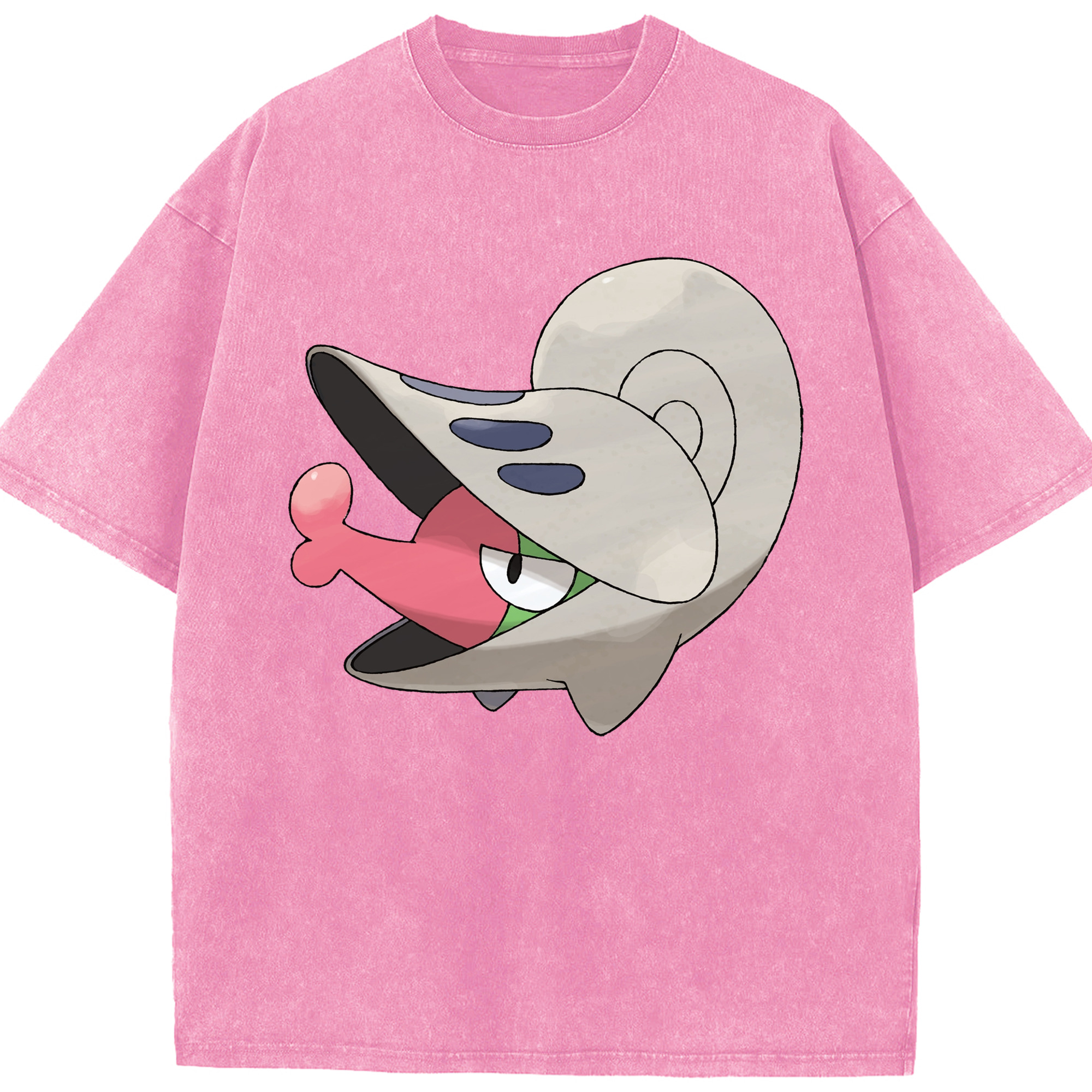 （画像用） ポケットモンスター Pokémon 綿100% ヴィンテージ風 半袖Tシャツ（フロントプリント）
